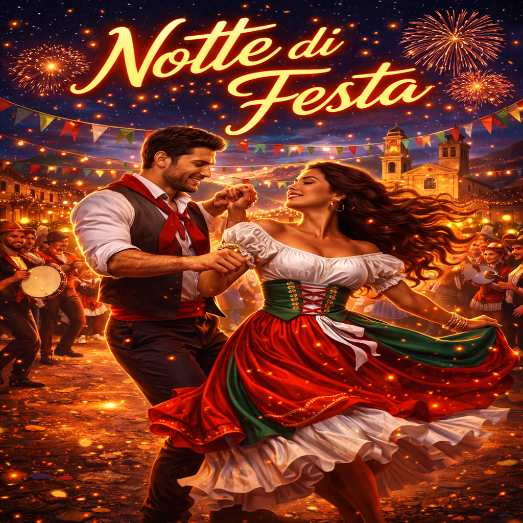 Notte Di Festa album cover