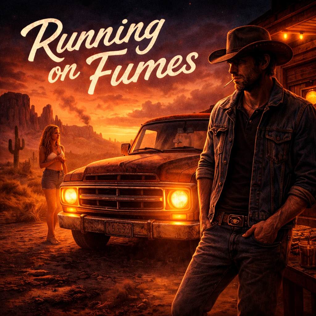 Running on Fumes album cover