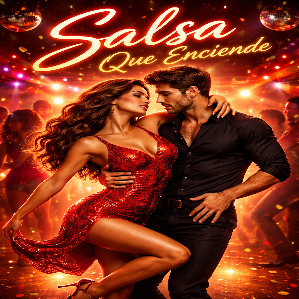 Salsa Que Enciende album cover