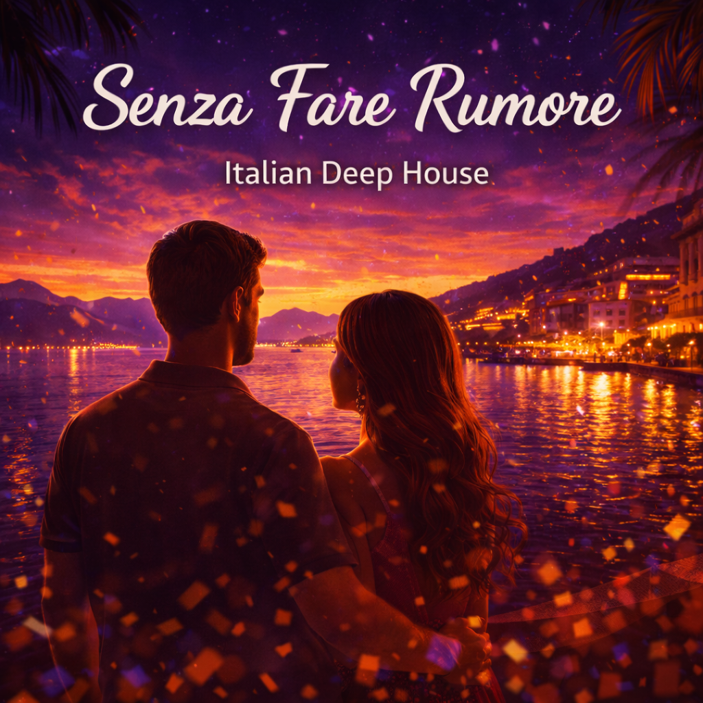Senza Fare Rumore album cover