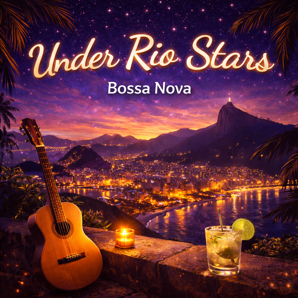 Under The Rio Stars album cover