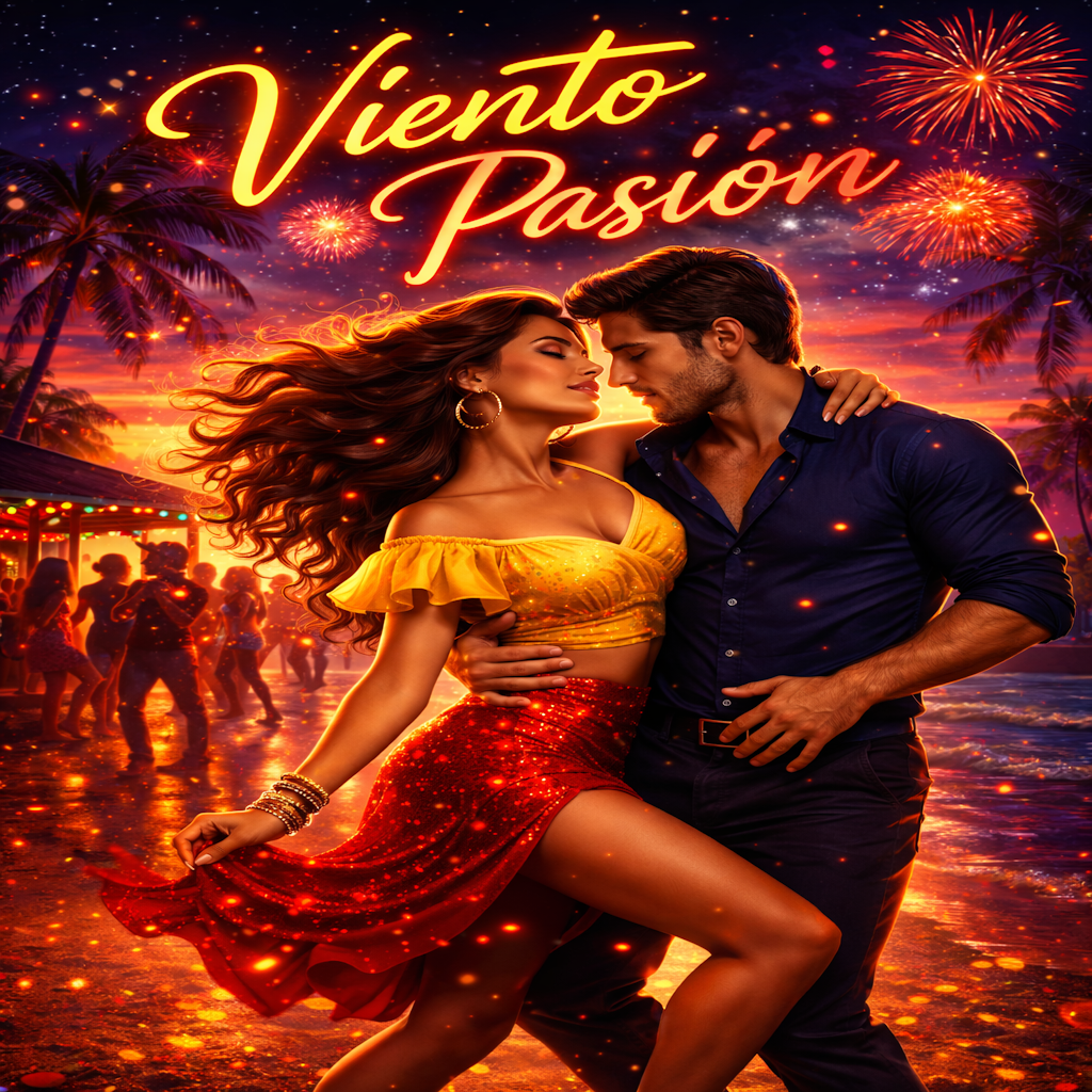 Viento Pasion album cover