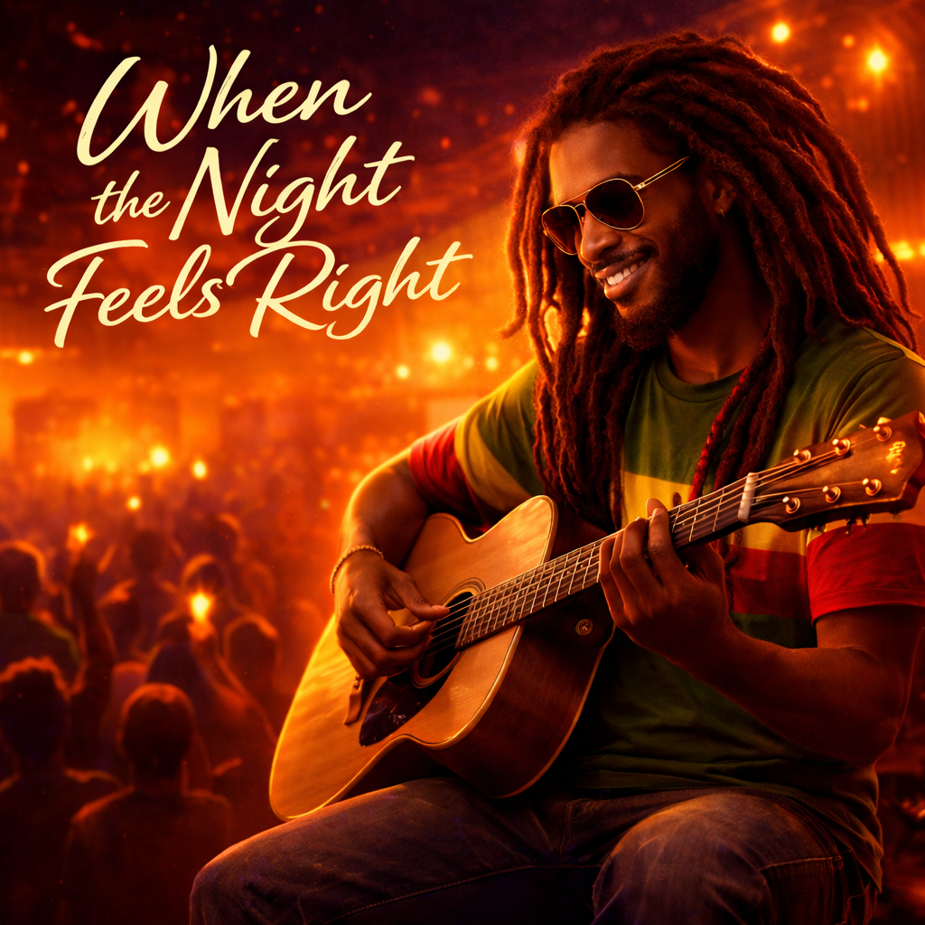 When the Night Feels Right album cover