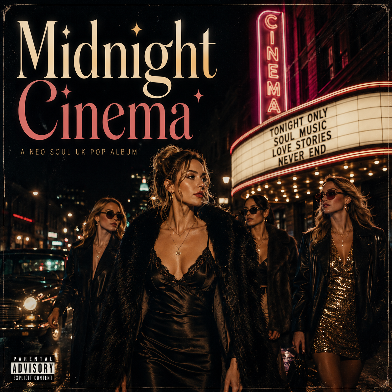 Midnight Cinema album cover